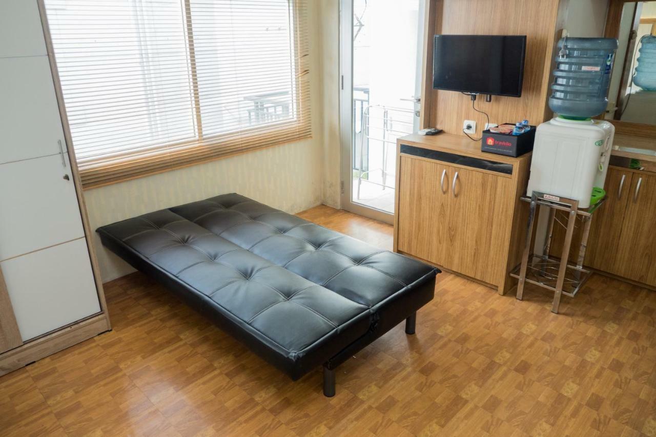 Spacious 1Br With Sofa Bed At The Jarrdin Cihampelas Apartment By Travelio バンドゥン エクステリア 写真