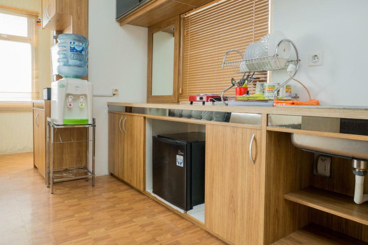 Spacious 1Br With Sofa Bed At The Jarrdin Cihampelas Apartment By Travelio バンドゥン エクステリア 写真