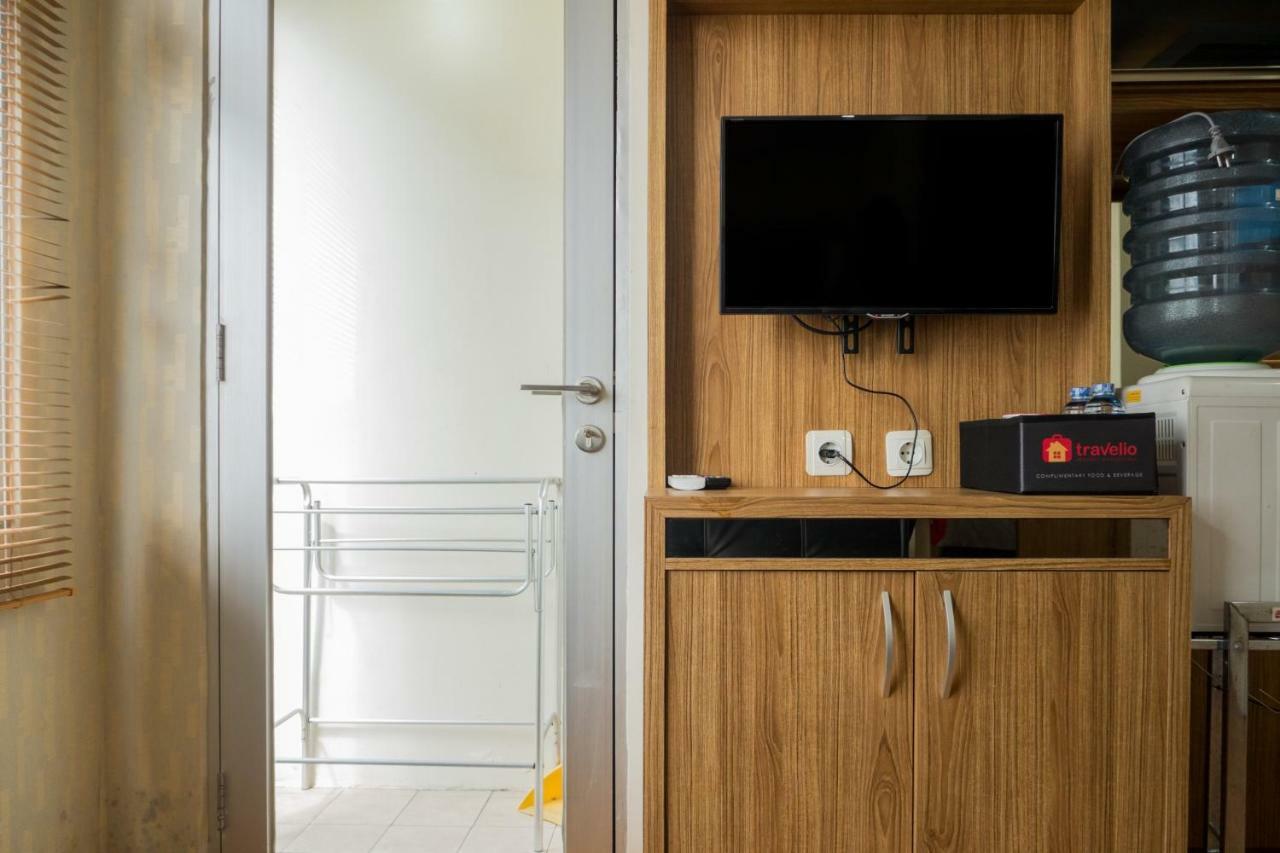 Spacious 1Br With Sofa Bed At The Jarrdin Cihampelas Apartment By Travelio バンドゥン エクステリア 写真