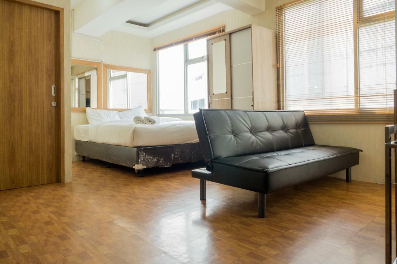Spacious 1Br With Sofa Bed At The Jarrdin Cihampelas Apartment By Travelio バンドゥン エクステリア 写真