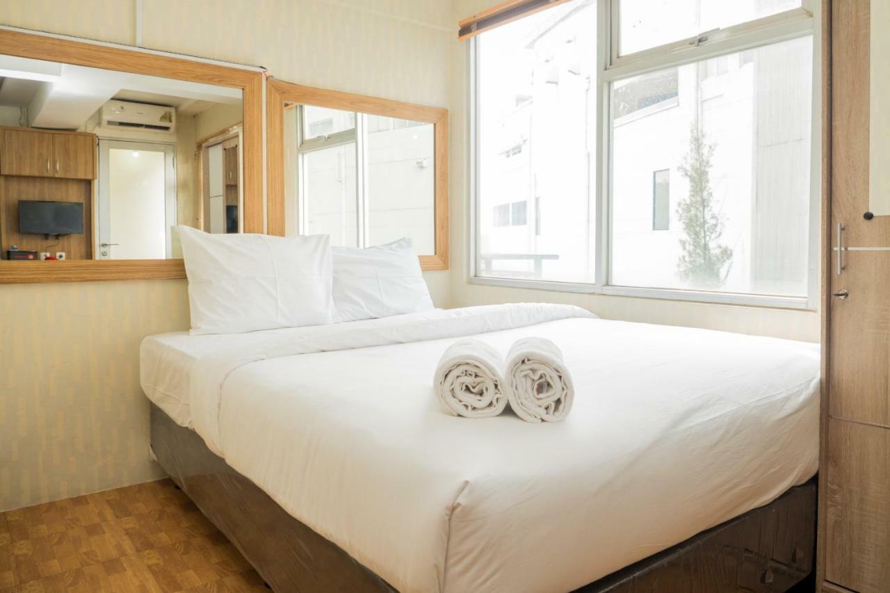Spacious 1Br With Sofa Bed At The Jarrdin Cihampelas Apartment By Travelio バンドゥン エクステリア 写真